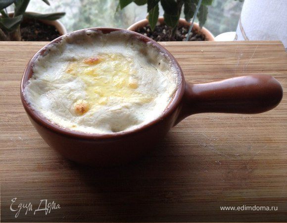 Грибной жульен