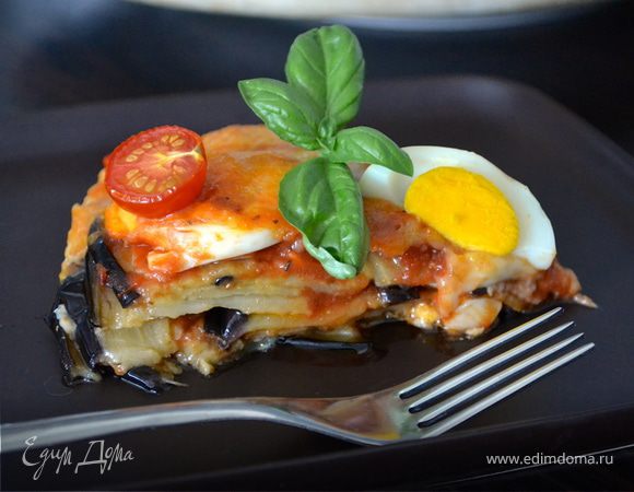 Пармиджана из баклажанов по-сицилийски