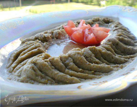 Закуска "Мутабал" Закуска "Мутабал"