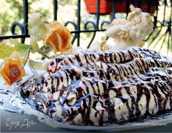 Торт "Зимняя вишня" (1 год на ЕД)