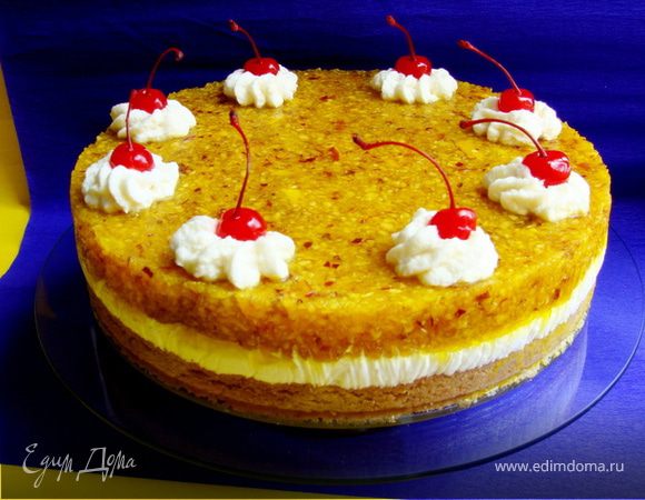 Торт "Нектарин"