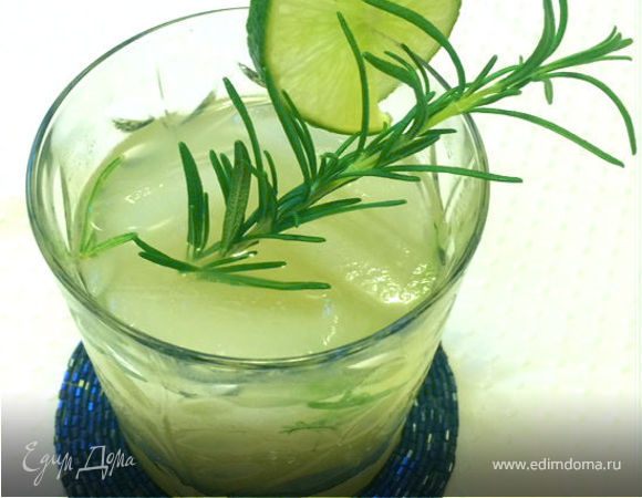 Коктейль "Розмариновый "баха-стайл" лаймэйд" Коктейль "Розмариновый "баха-стайл" лаймэйд"