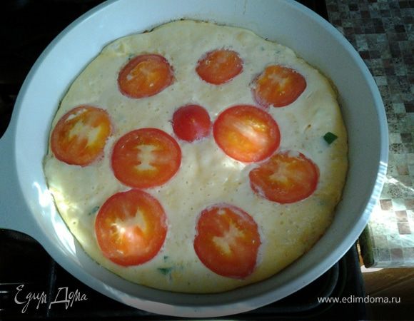 Омлет с тунцом Омлет с тунцом