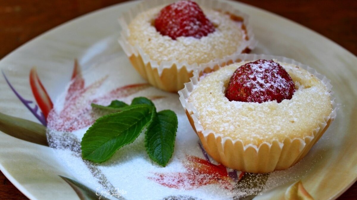 Кексы фирменные