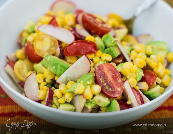 Летний салат Летний салат
