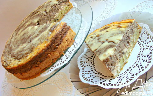 Рецепт Закусочный пирог "Три икс"