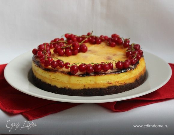 Чизкейк "Крем-брюле"