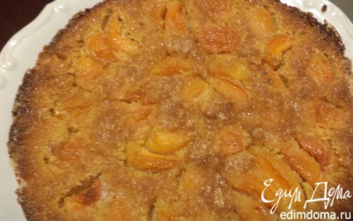 Рецепт Тарт с миндальным кремом и абрикосами