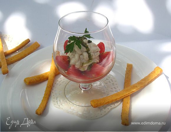 Томатный тирамису