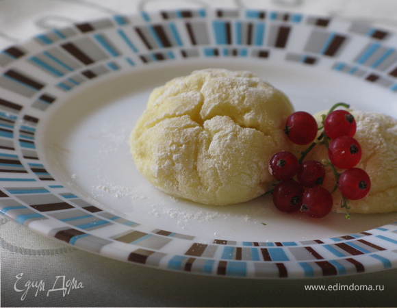 Творожно-манные колобки