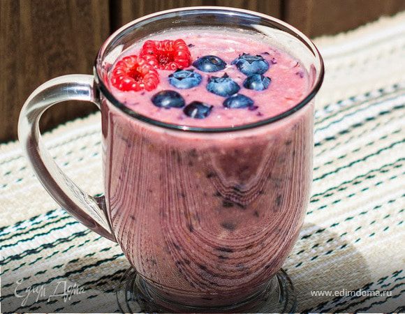 Смузи "Голубилина" Смузи "Голубилина"