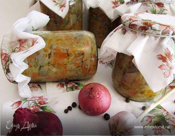 Грибная солянка