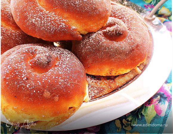Нежные воздушные булочки (Ensaimadas) Нежные воздушные булочки (Ensaimadas)