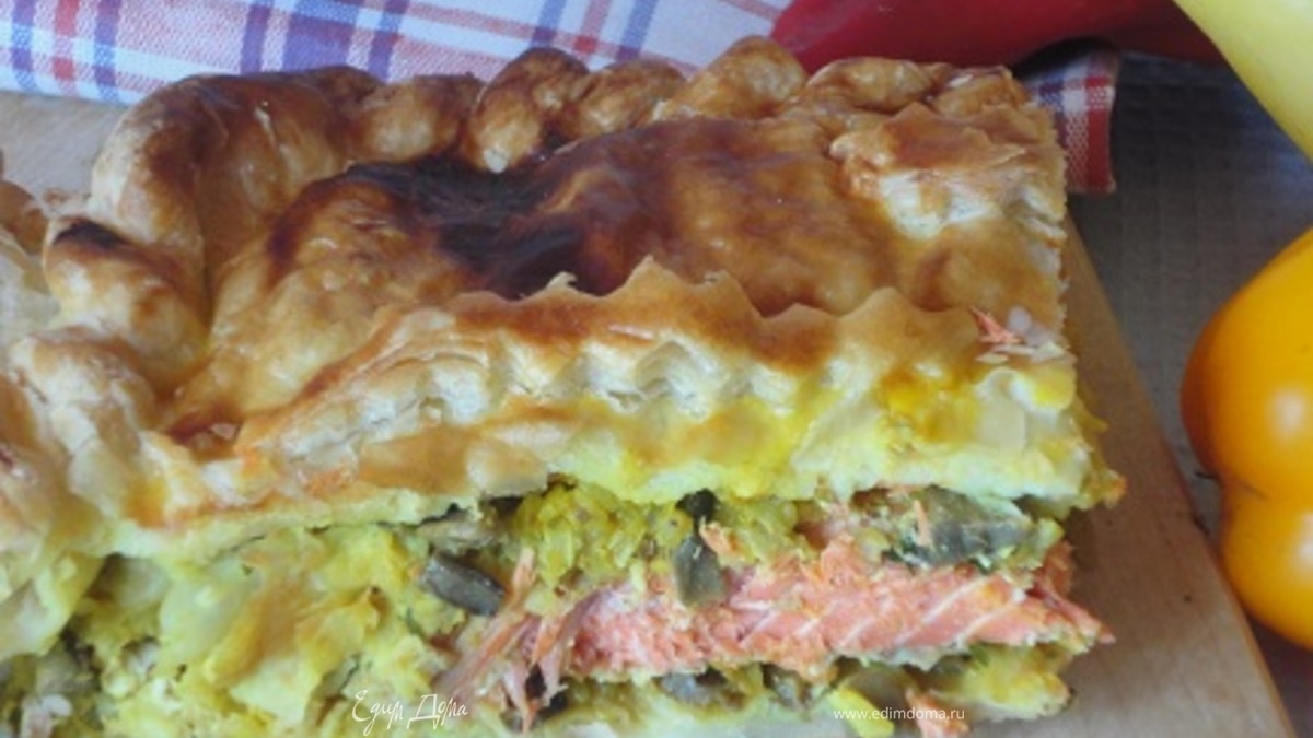 Пирог с неркой