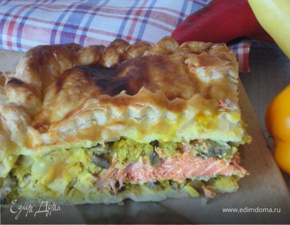 Пирог с неркой