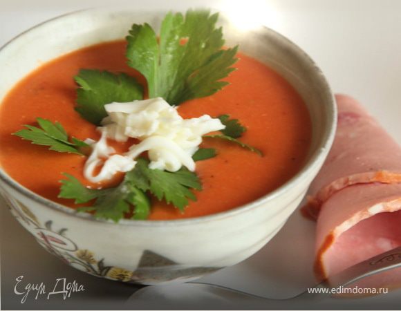Крем-суп из томатов Крем-суп из томатов