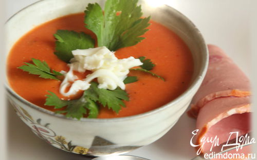 Рецепт Крем-суп из томатов