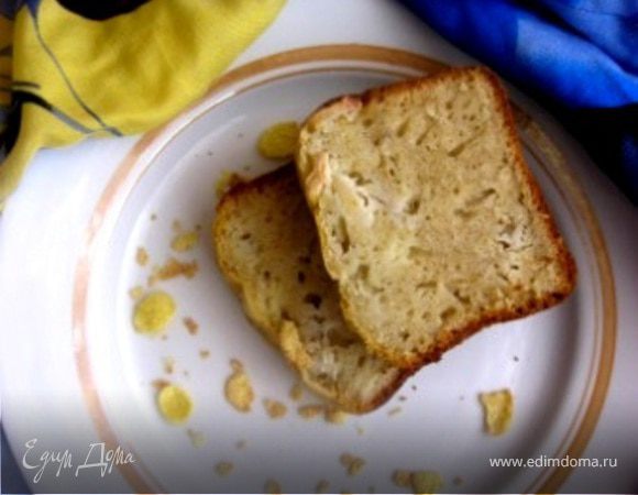 Кекс "Молочный" с овсяными хлопьями