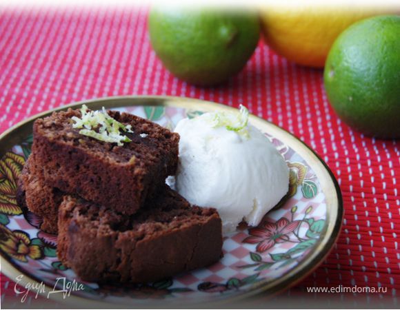 Брауни с лаймом и лимоном Брауни с лаймом и лимоном
