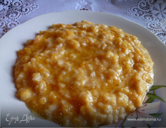 Тыквенная каша с овсянкой Тыквенная каша с овсянкой