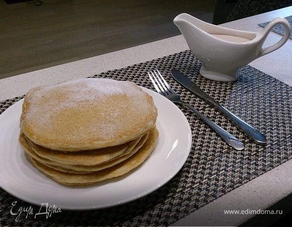 Панкейки (Американские блинчики) 