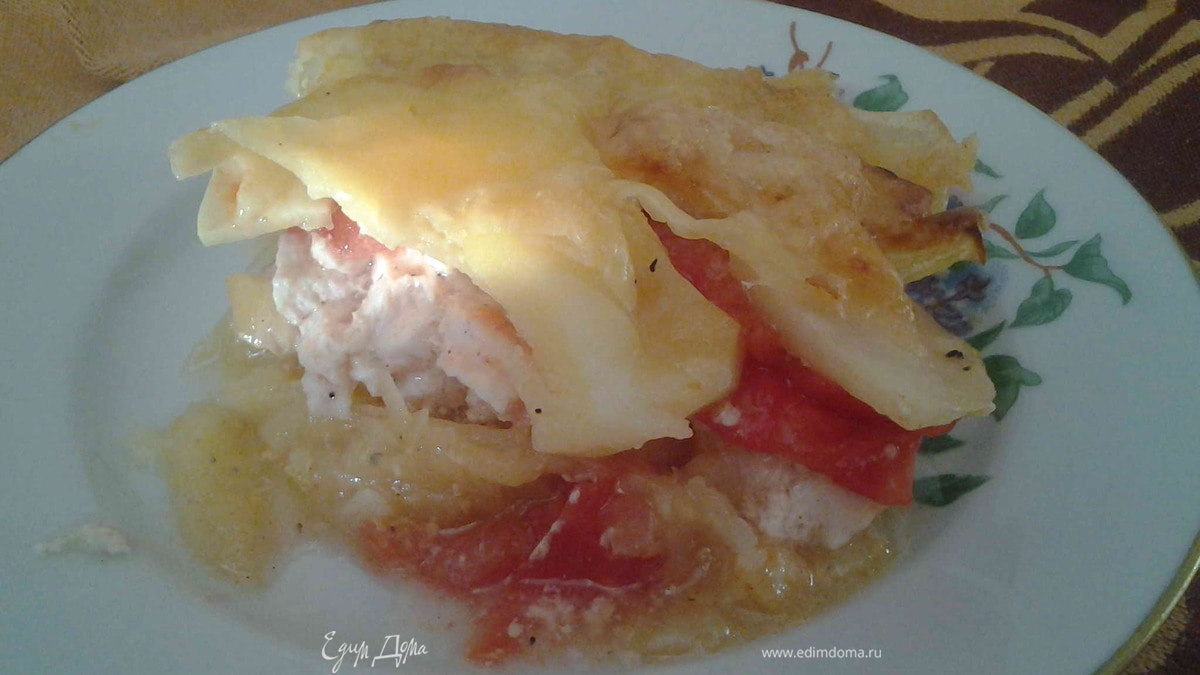 Кабачково-картофельная запеканка