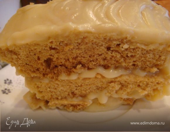 Торт "Белые ночи" в микроволновке Торт "Белые ночи" в микроволновке