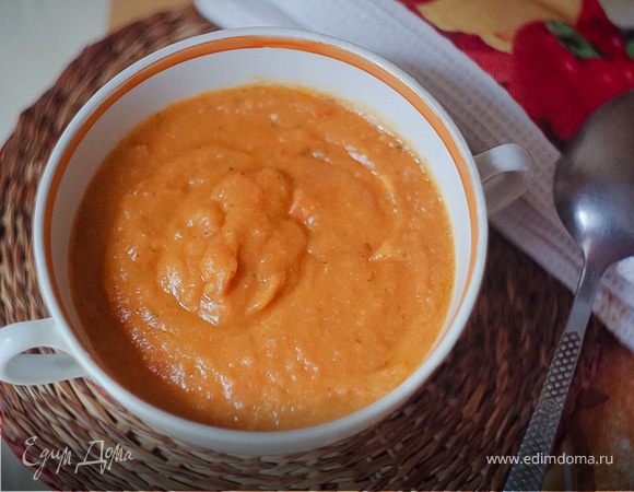 Овощной суп-пюре Овощной суп-пюре