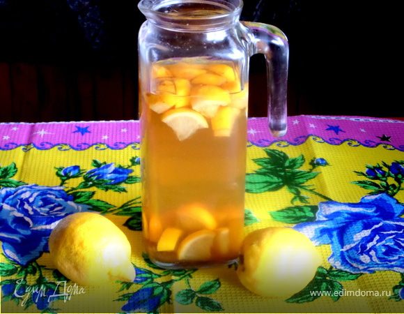 Лимонад из зеленого чая Лимонад из зеленого чая