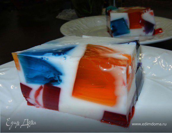 Желе "Фруктовая Мозаика" Желе "Фруктовая Мозаика"