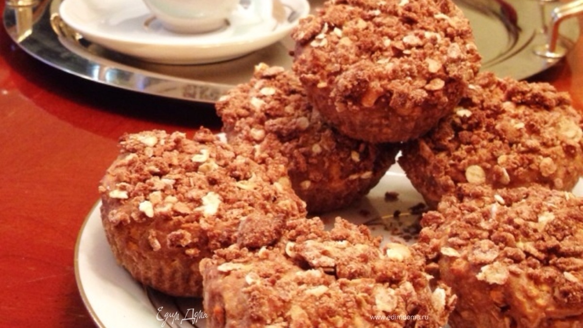 Яблочные маффины