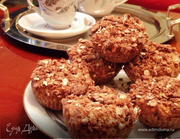 Яблочные маффины Яблочные маффины