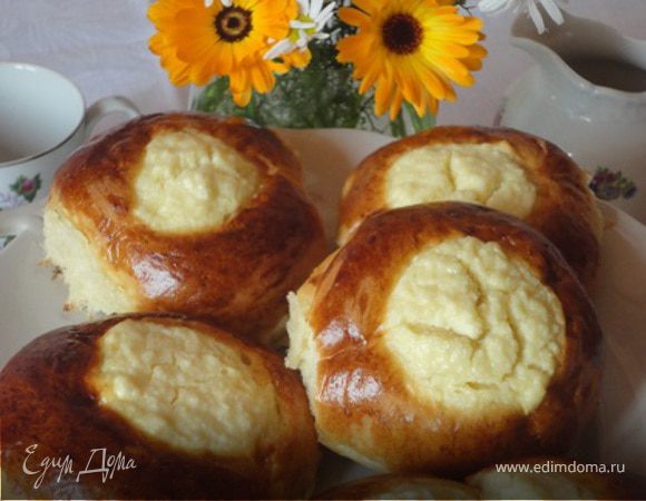 Воздушные ватрушки Воздушные ватрушки