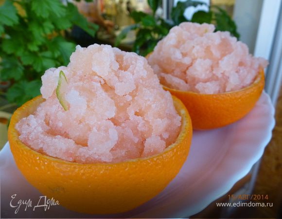 Сорбе из цитрусовых Сорбе из цитрусовых