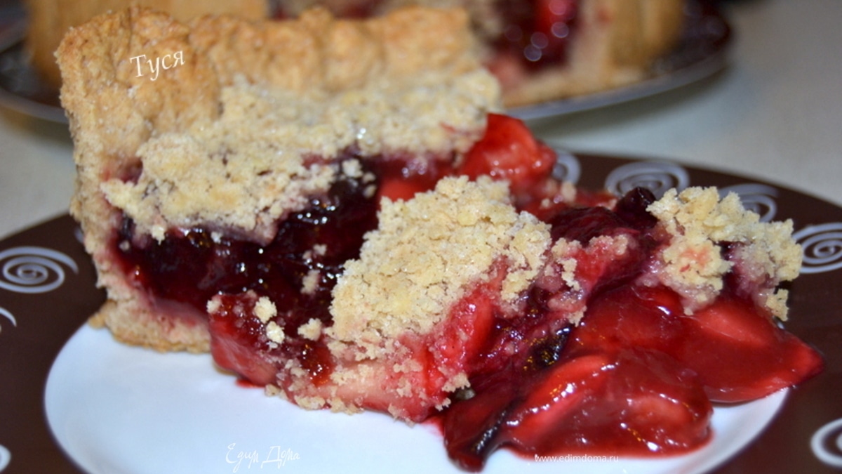 Фруктово-ягодный пирог