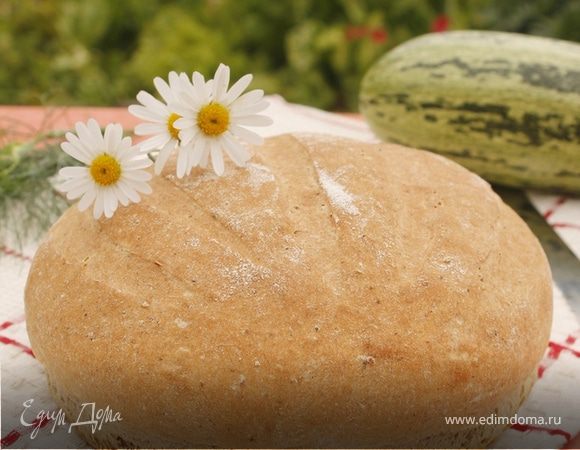 Деревенский ржаной хлеб