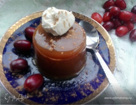 Желе "Кофе со сливками"