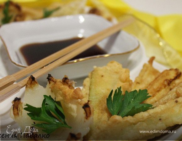 Овощи темпура Овощи темпура