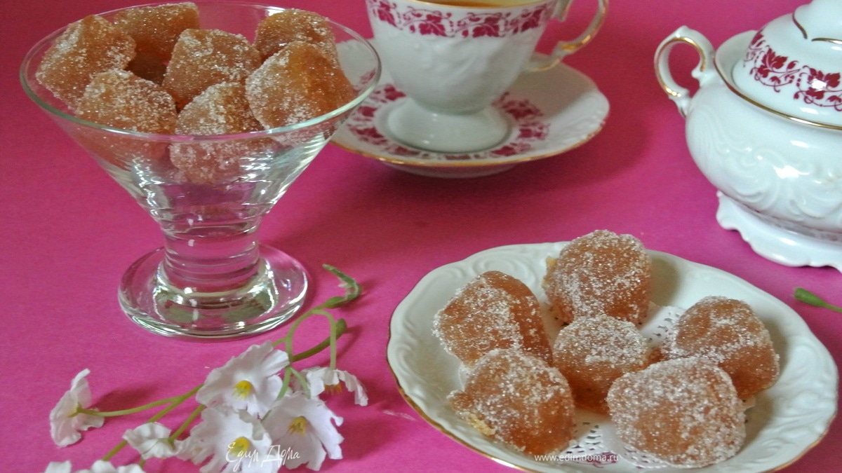 Яблочный мармелад