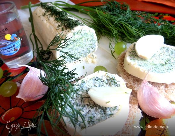 Сливочное масло с начинкой из краба и зелени (для Елены Ковач) Сливочное масло с начинкой из краба и зелени (для Елены Ковач)