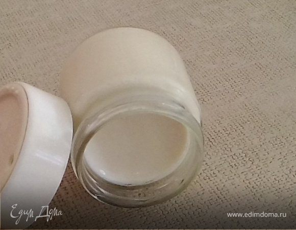 Обезжиренный ванильный йогурт Обезжиренный ванильный йогурт