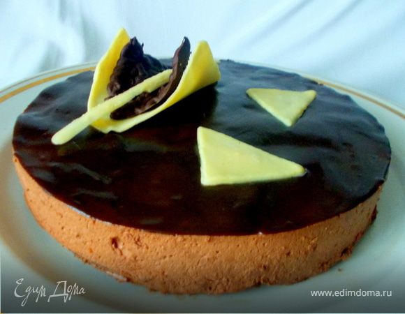 Торт-суфле "Шоколадные облака" Торт-суфле "Шоколадные облака"