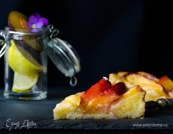 Деревенский фруктовый пирог Деревенский фруктовый пирог