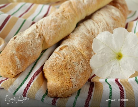 Французский крученый багет