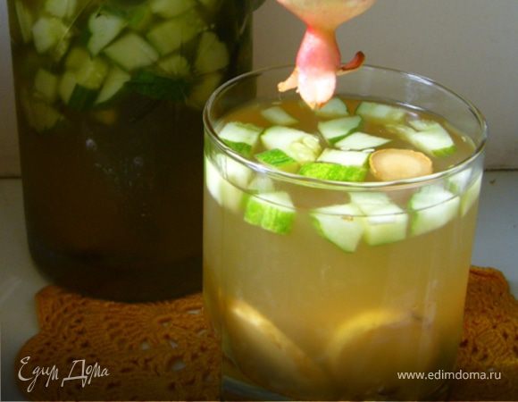 Огуречно-имбирный лимонад Огуречно-имбирный лимонад