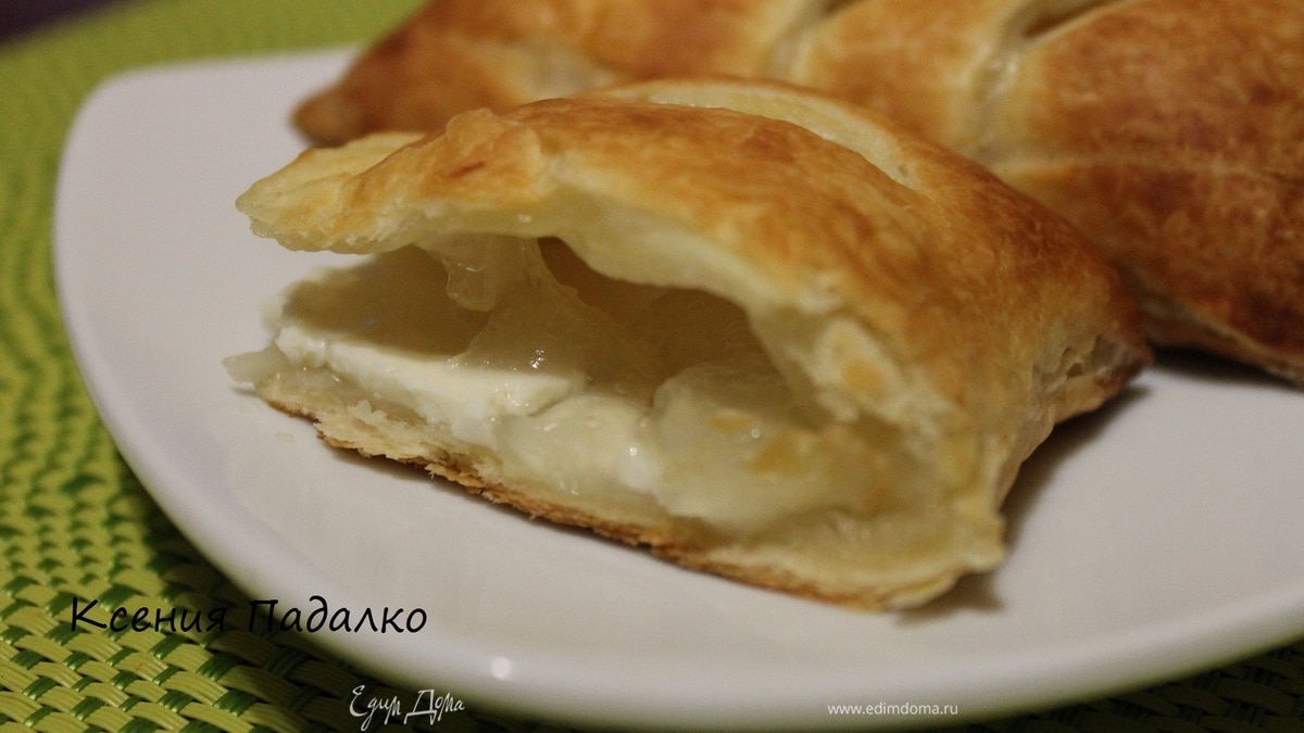 Слойки с дыней и сыром для Виктории (Победа)