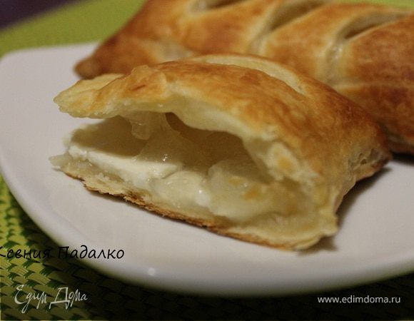 Слойки с дыней и сыром для Виктории (Победа)