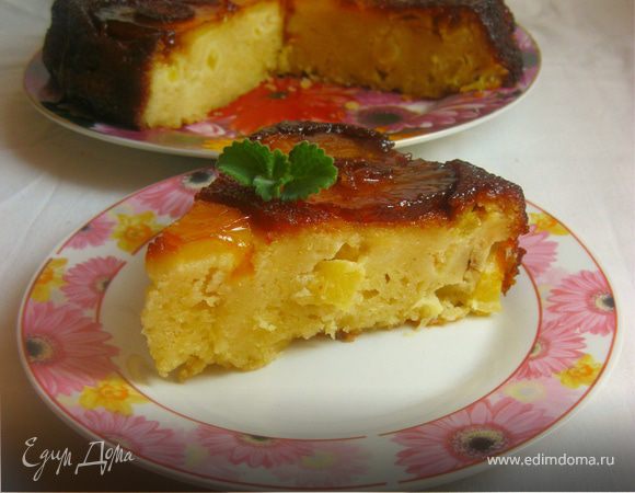 Ананасовый пирог-перевертыш