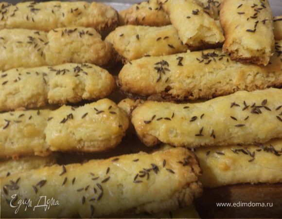 Сырные палочки с тмином