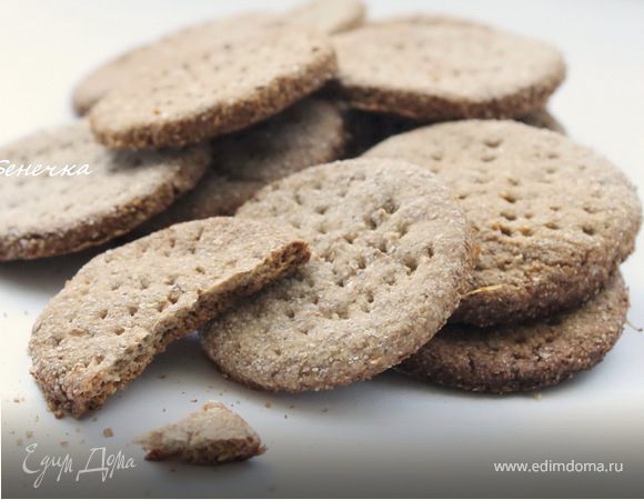 Цельнозерновые крекеры